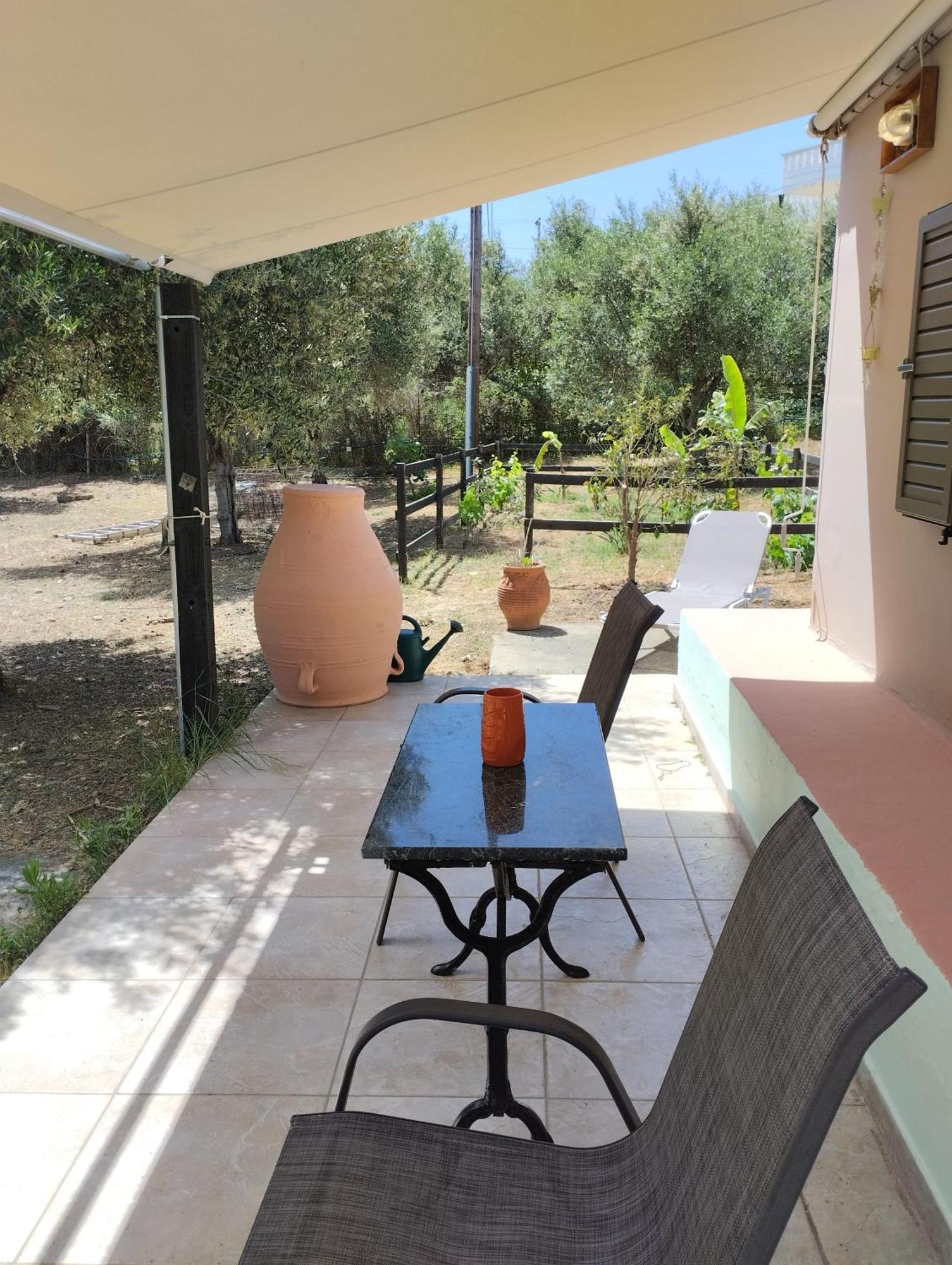 Olea Cottage Galatás Exterior foto