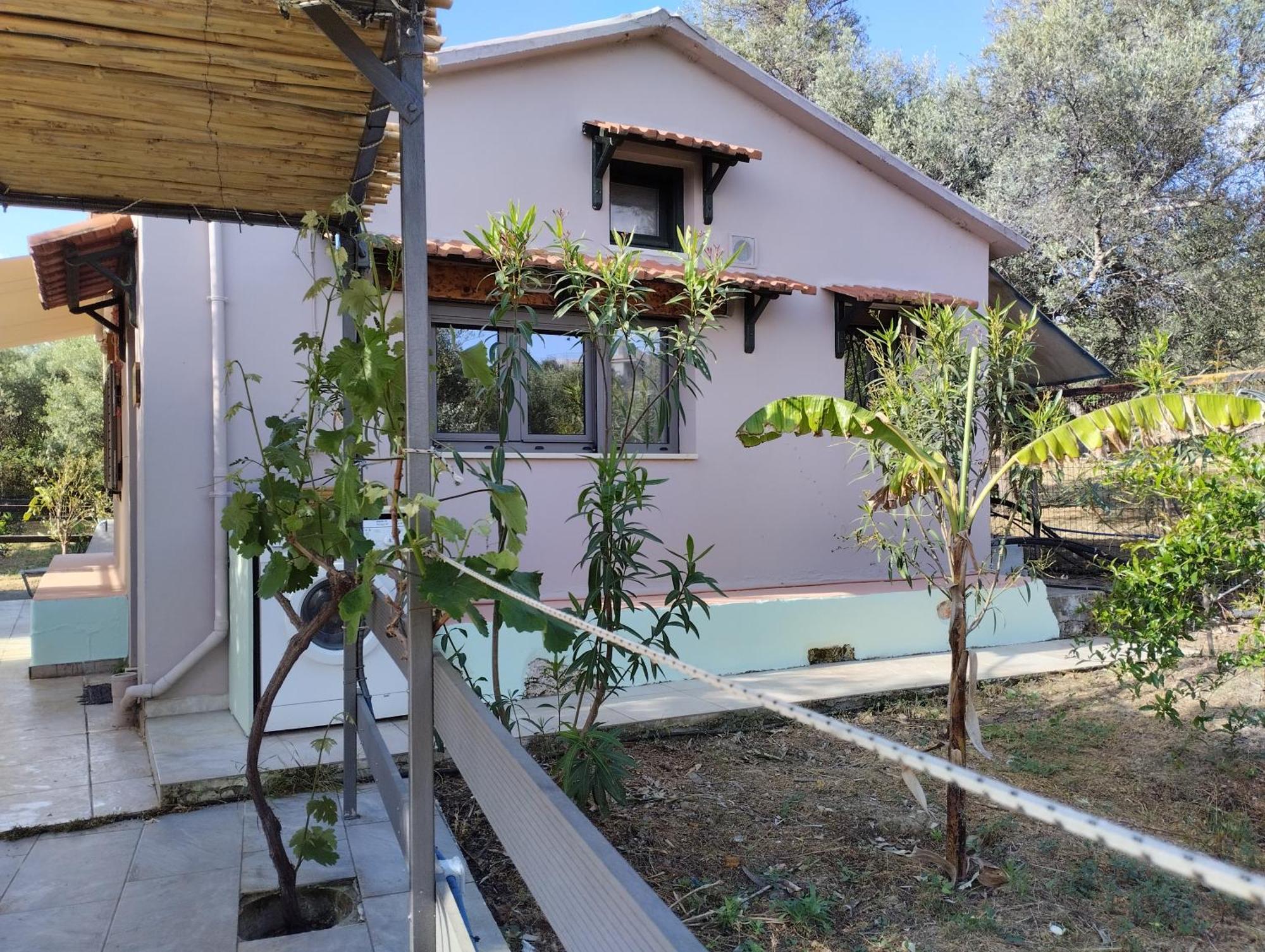 Olea Cottage Galatás Exterior foto