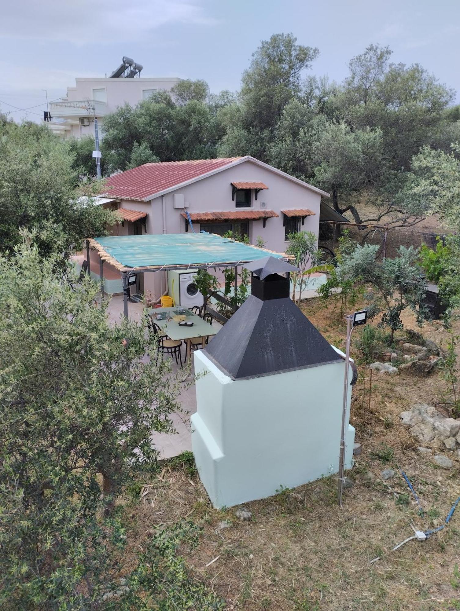 Olea Cottage Galatás Exterior foto