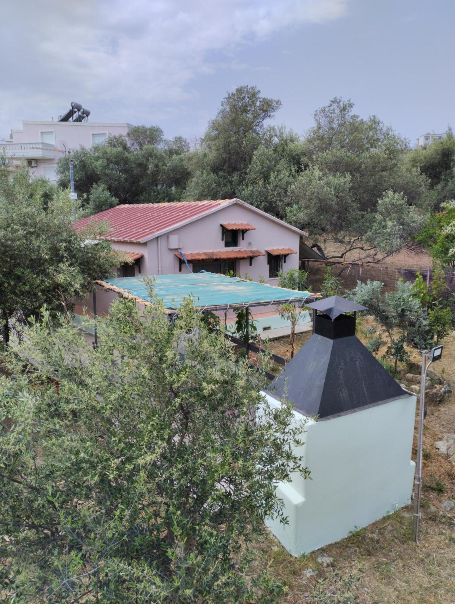 Olea Cottage Galatás Exterior foto